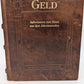 Buch Geld Aphorismen & Zitate Vintage Lederband