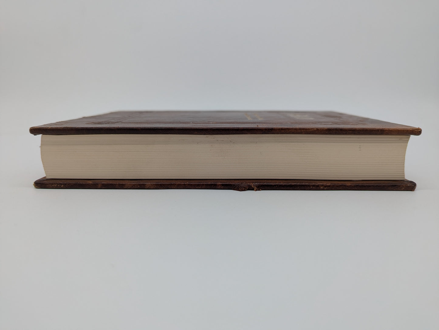 Buch Geld Aphorismen & Zitate Vintage Lederband