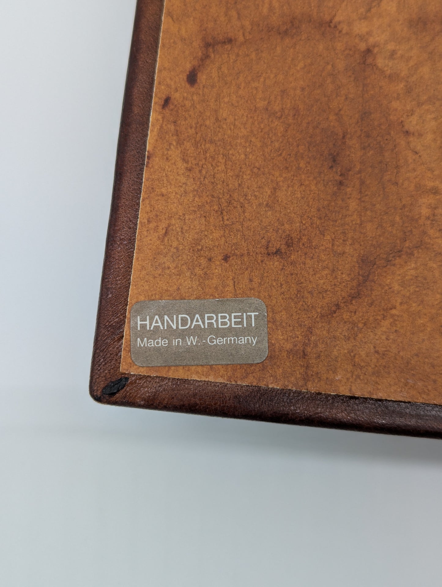 Buch Geld Aphorismen & Zitate Vintage Lederband