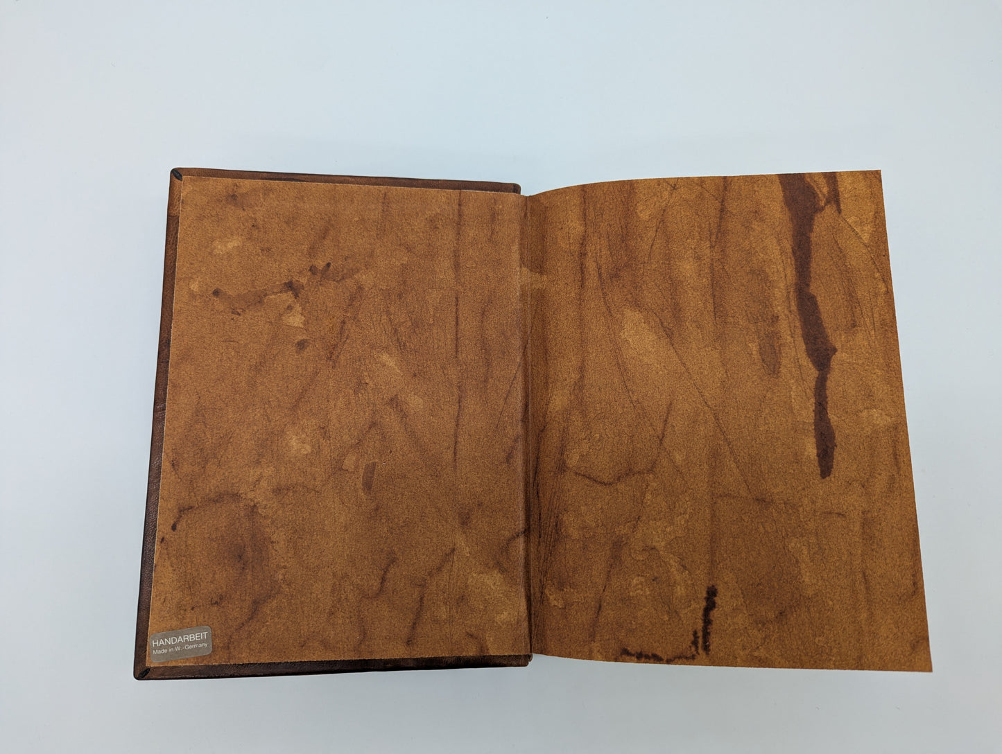 Buch Geld Aphorismen & Zitate Vintage Lederband