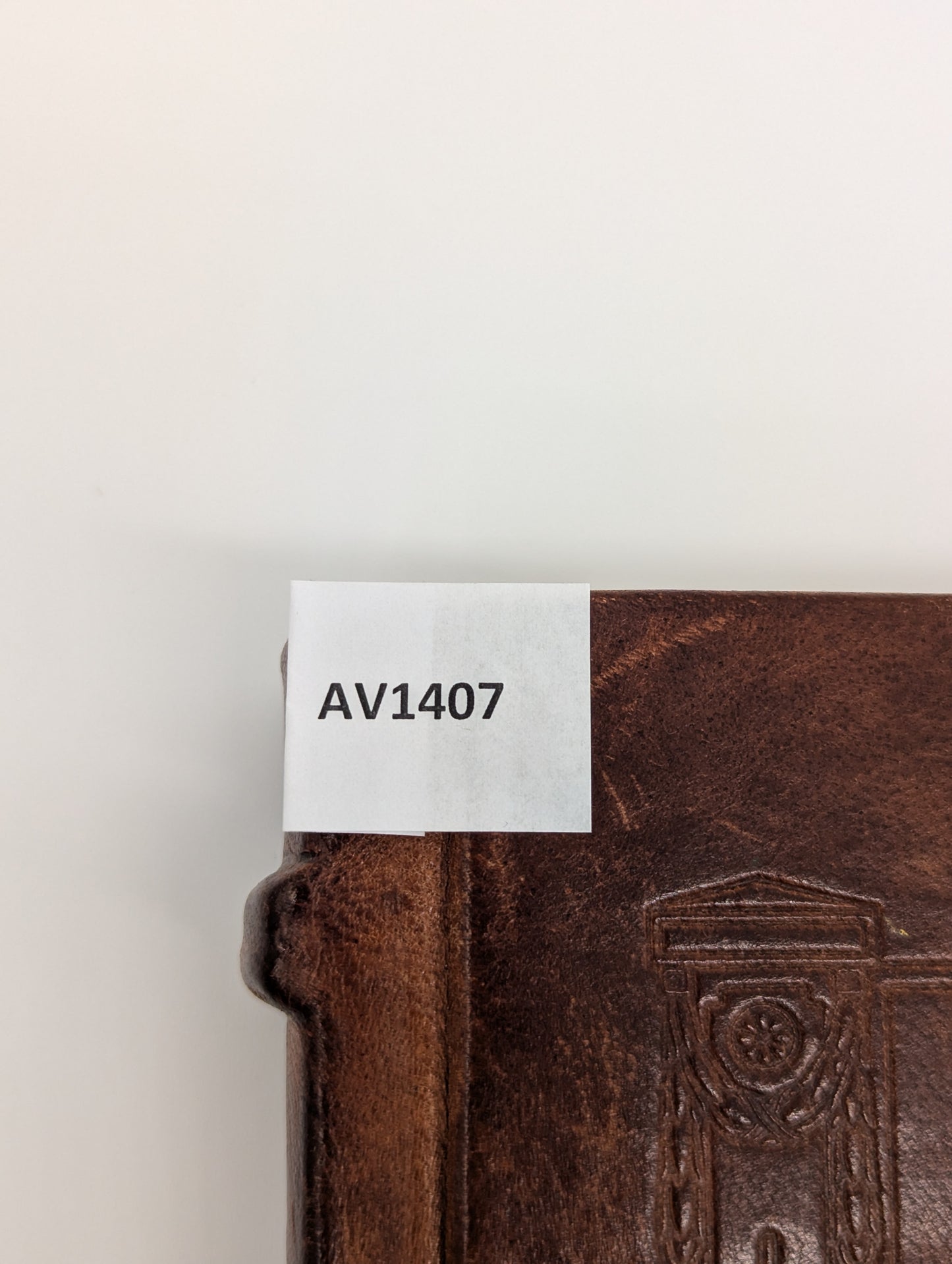 Buch Geld Aphorismen & Zitate Vintage Lederband