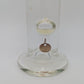 Galileo-Thermometer 3er Set aus Mundgeblasenem Glas Vintage Deko