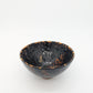 Keramik Schalen Set Handgefertigt mit Schwarzbrauner Glasur