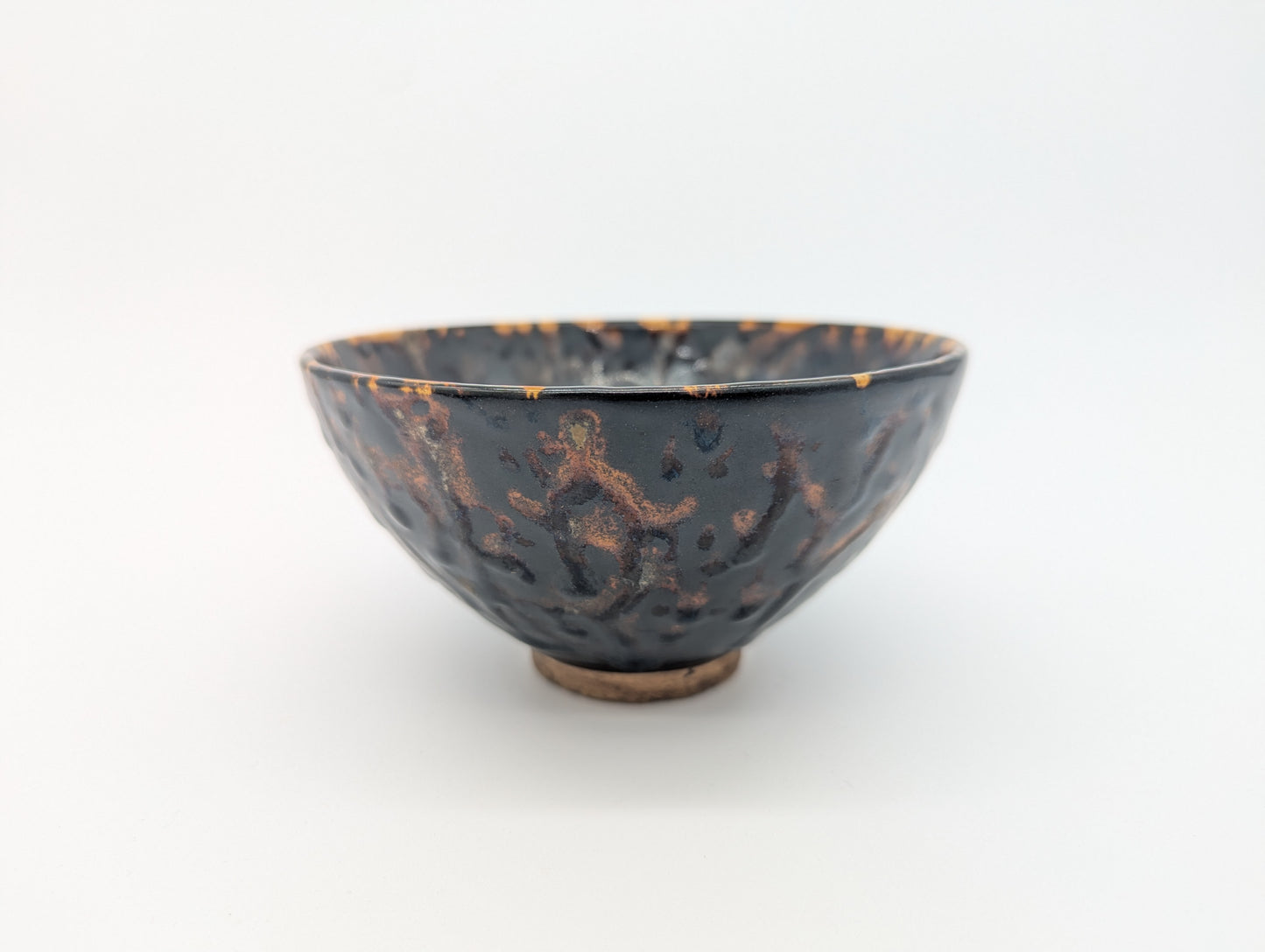 Keramik Schalen Set Handgefertigt mit Schwarzbrauner Glasur