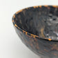 Keramik Schalen Set Handgefertigt mit Schwarzbrauner Glasur