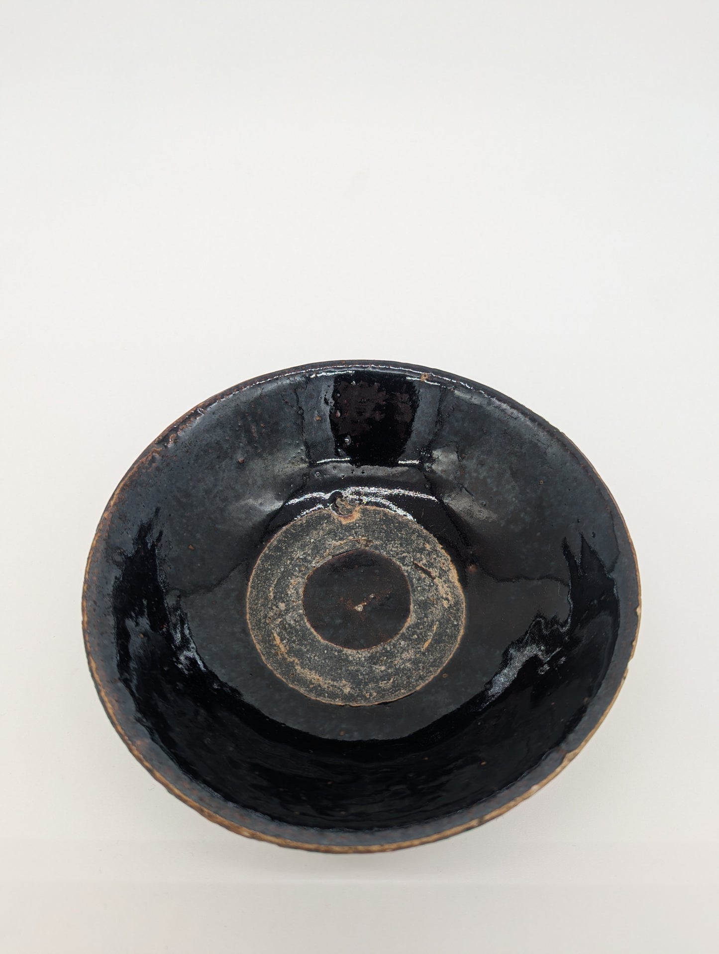 Keramik Schalen Set Handgefertigt mit Schwarzbrauner Glasur