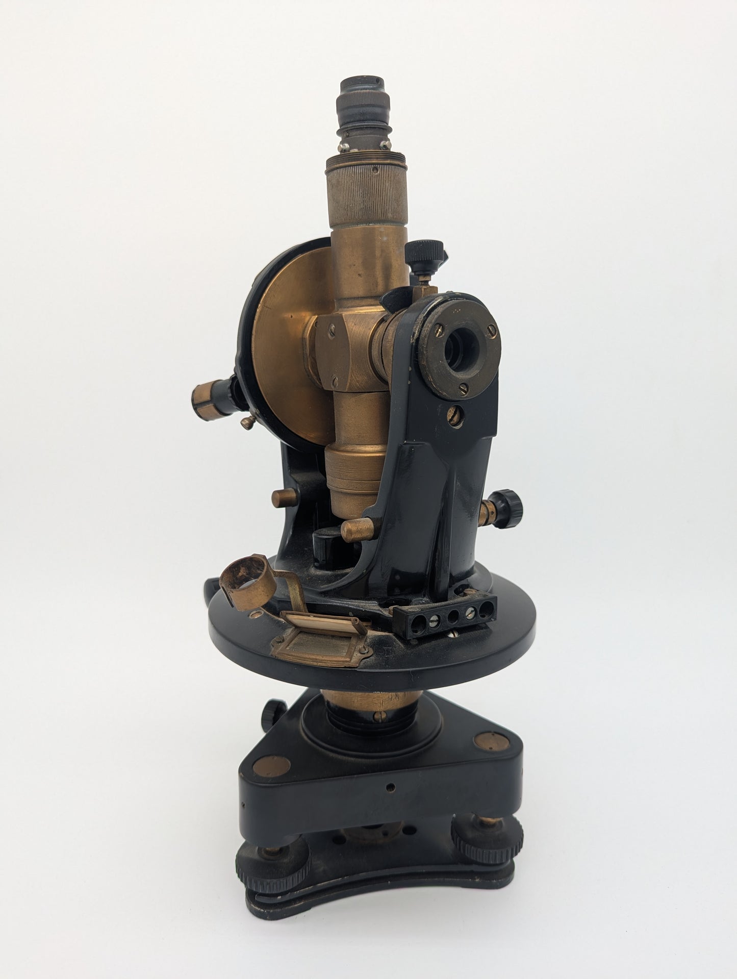 Theodolit Vintage Vermessungsgerät Messinstrument datiert 1953