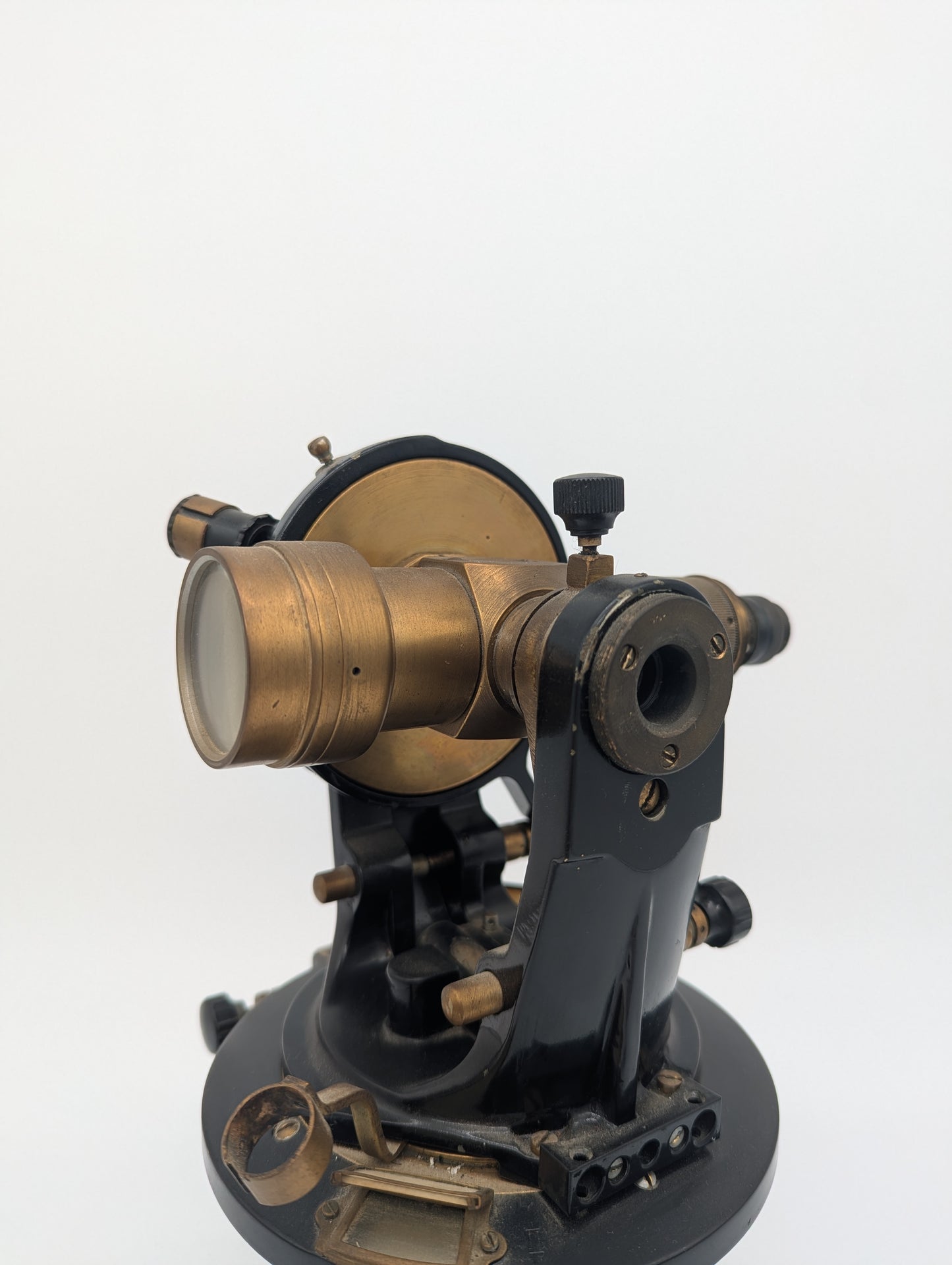 Theodolit Vintage Vermessungsgerät Messinstrument datiert 1953