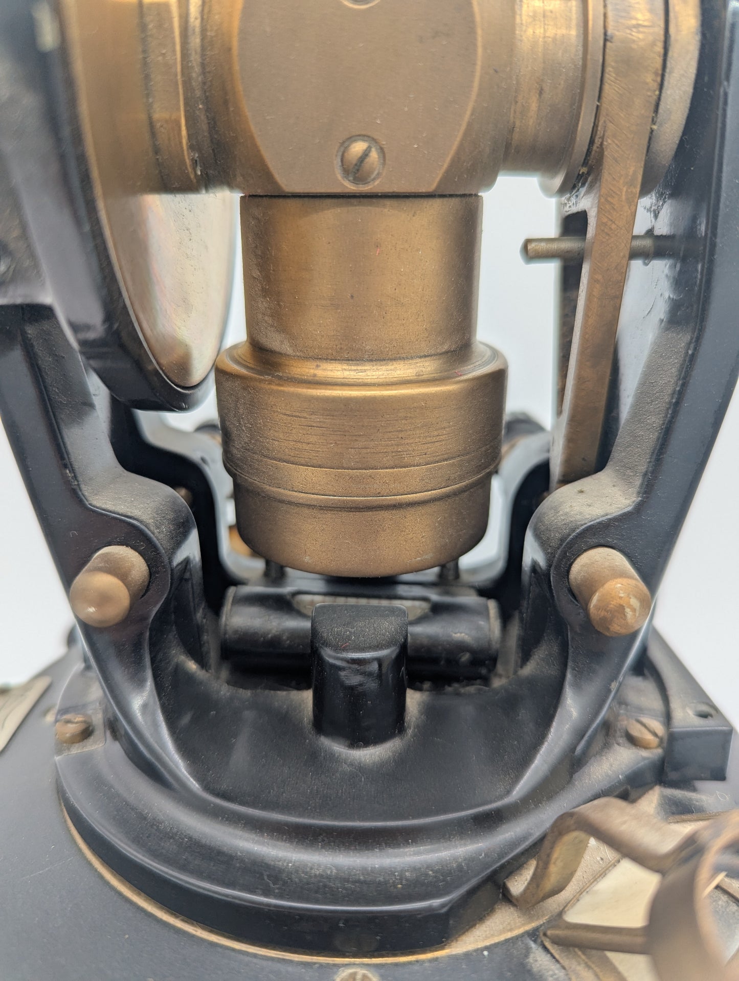 Theodolit Vintage Vermessungsgerät Messinstrument datiert 1953