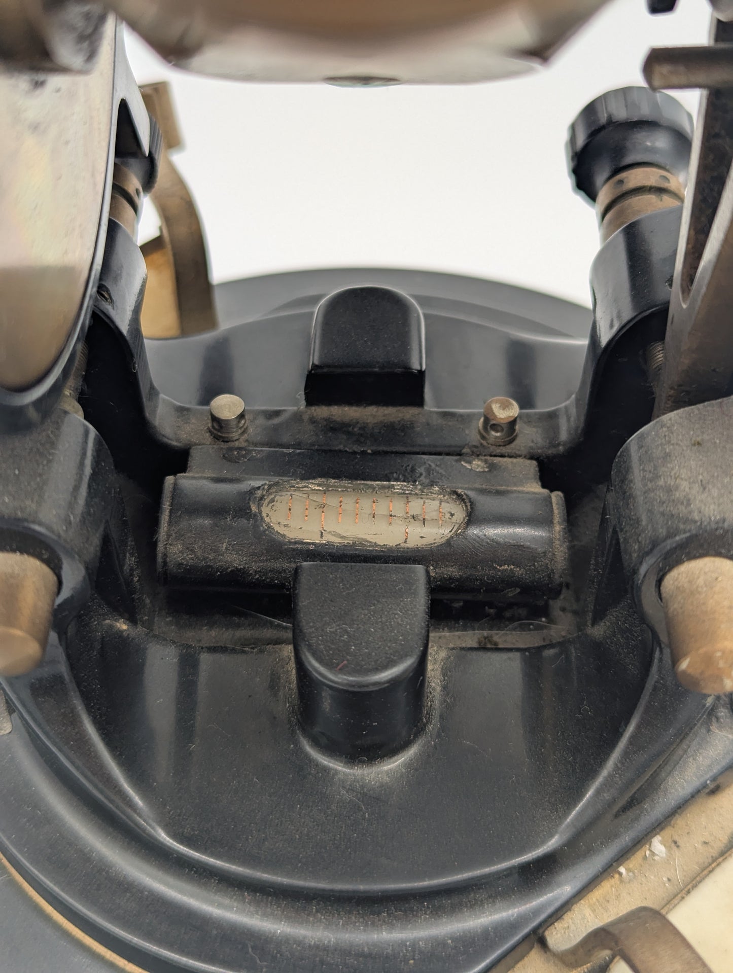 Theodolit Vintage Vermessungsgerät Messinstrument datiert 1953