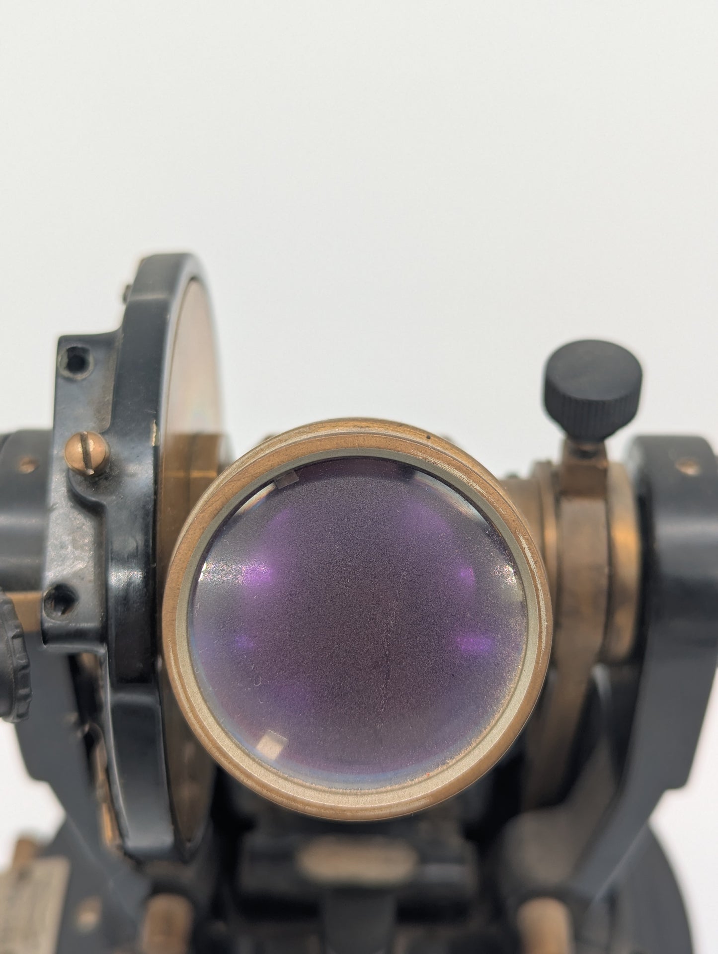 Theodolit Vintage Vermessungsgerät Messinstrument datiert 1953