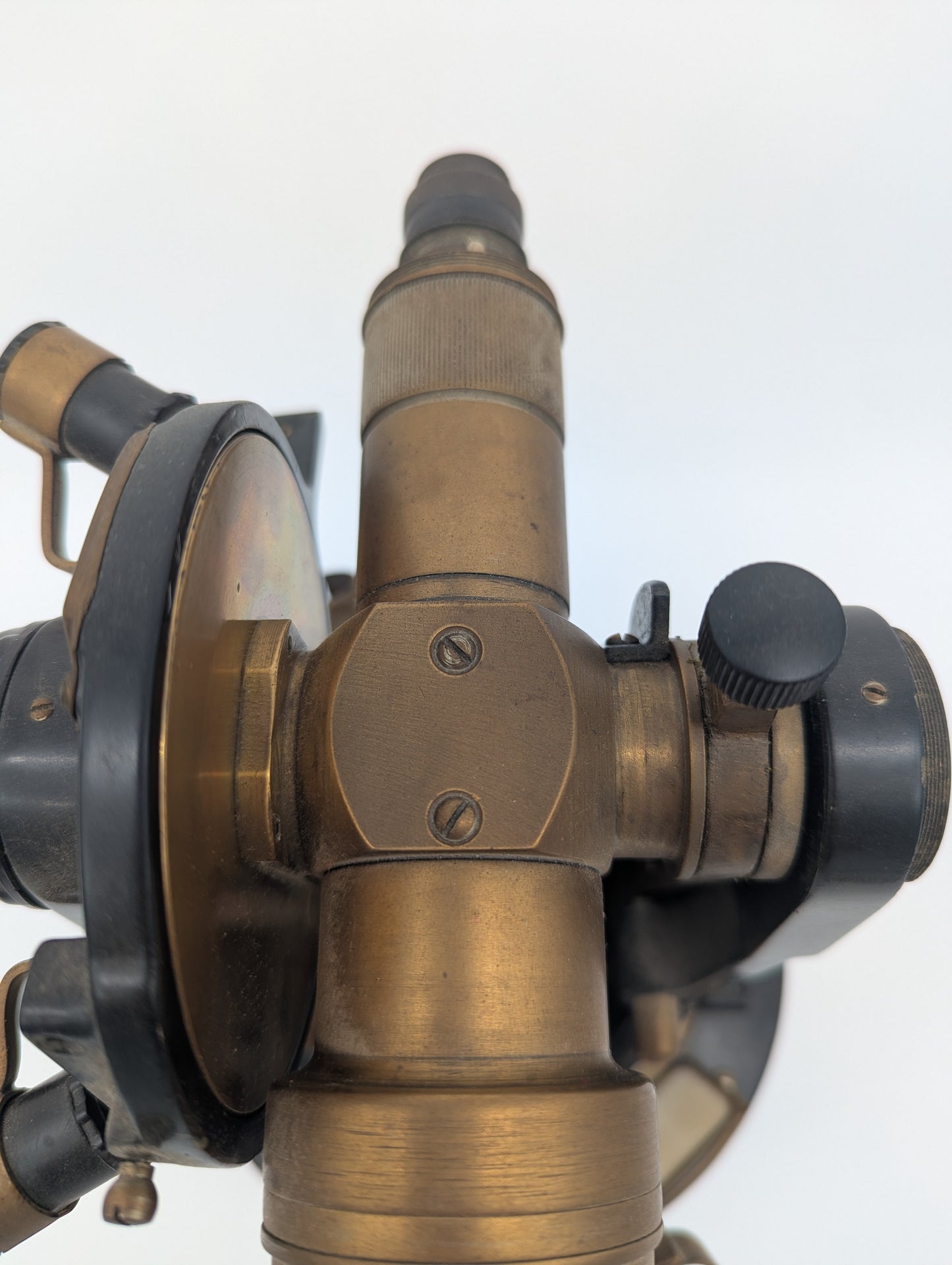 Theodolit Vintage Vermessungsgerät Messinstrument datiert 1953