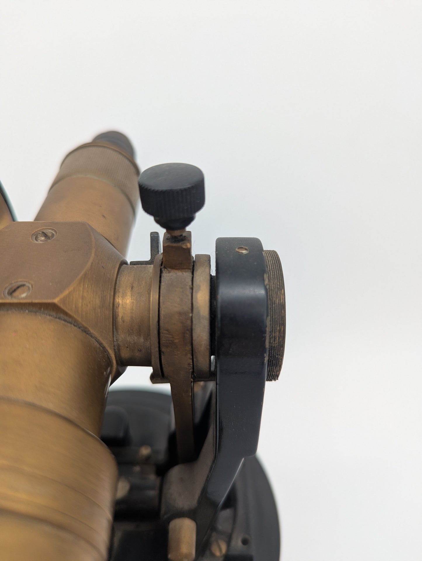 Theodolit Vintage Vermessungsgerät Messinstrument datiert 1953