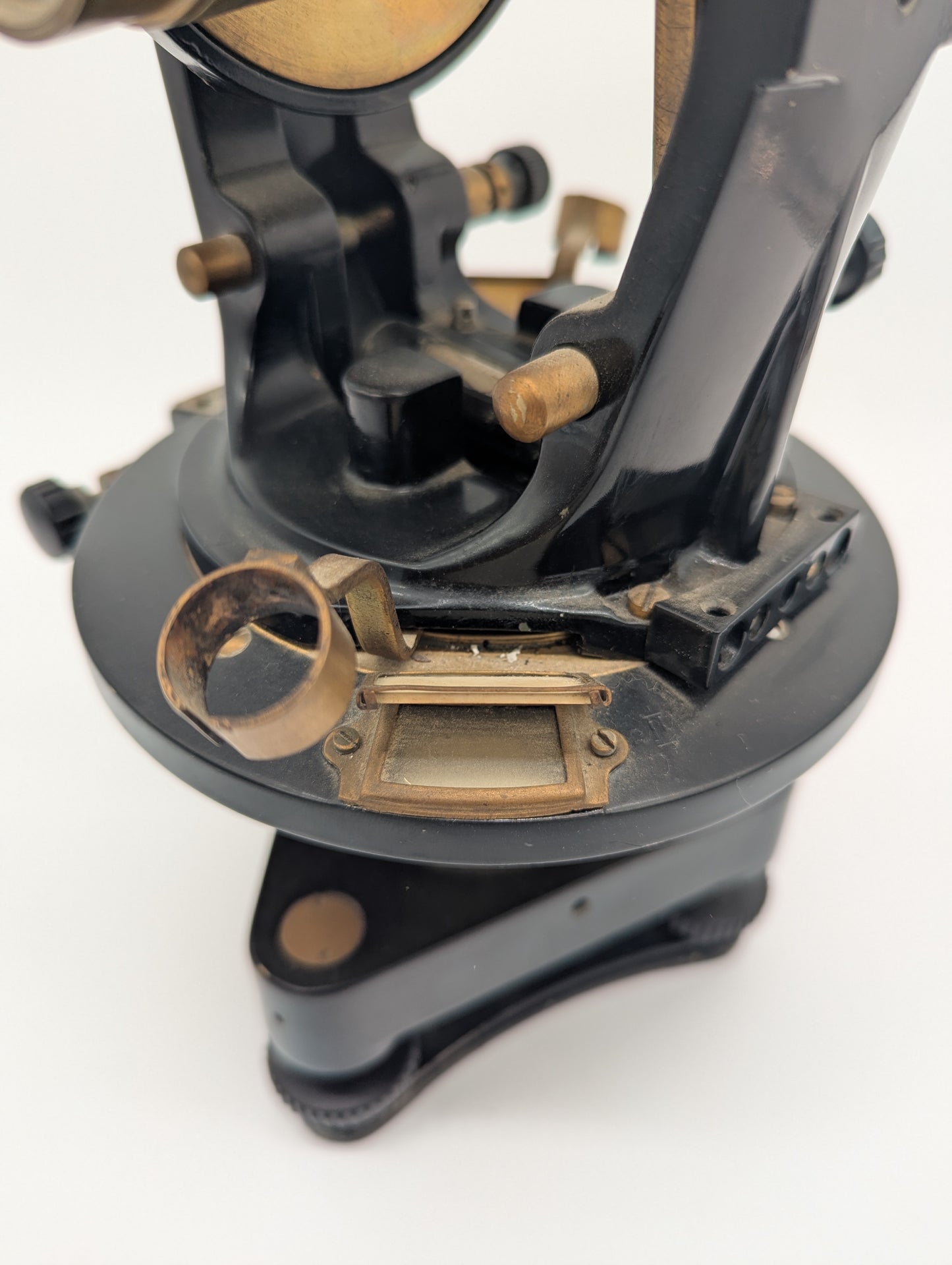 Theodolit Vintage Vermessungsgerät Messinstrument datiert 1953