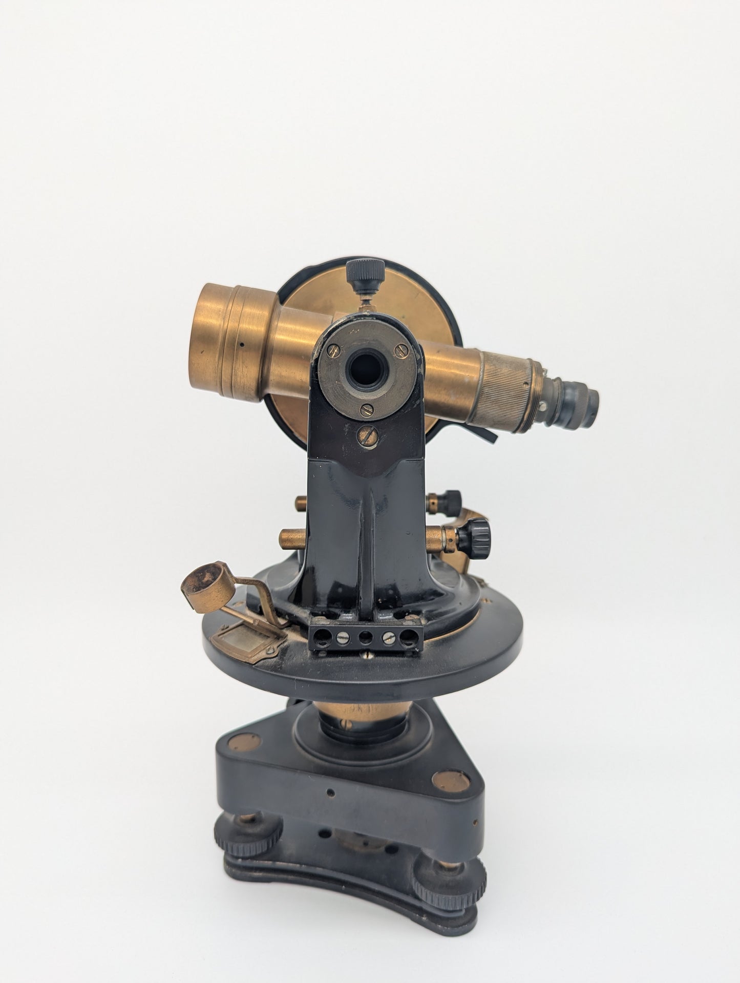 Theodolit Vintage Vermessungsgerät Messinstrument datiert 1953