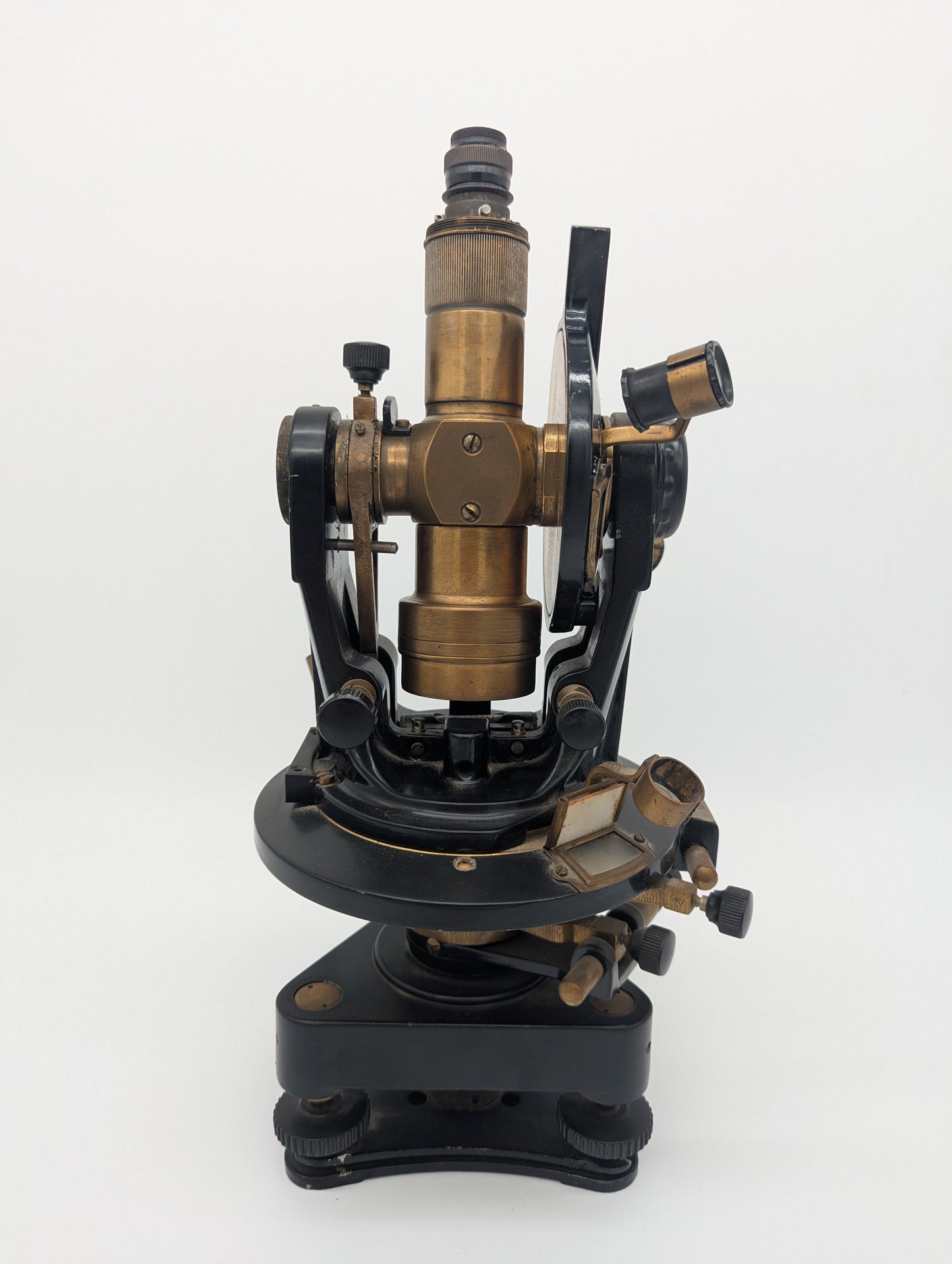 Theodolit Vintage Vermessungsgerät Messinstrument datiert 1953