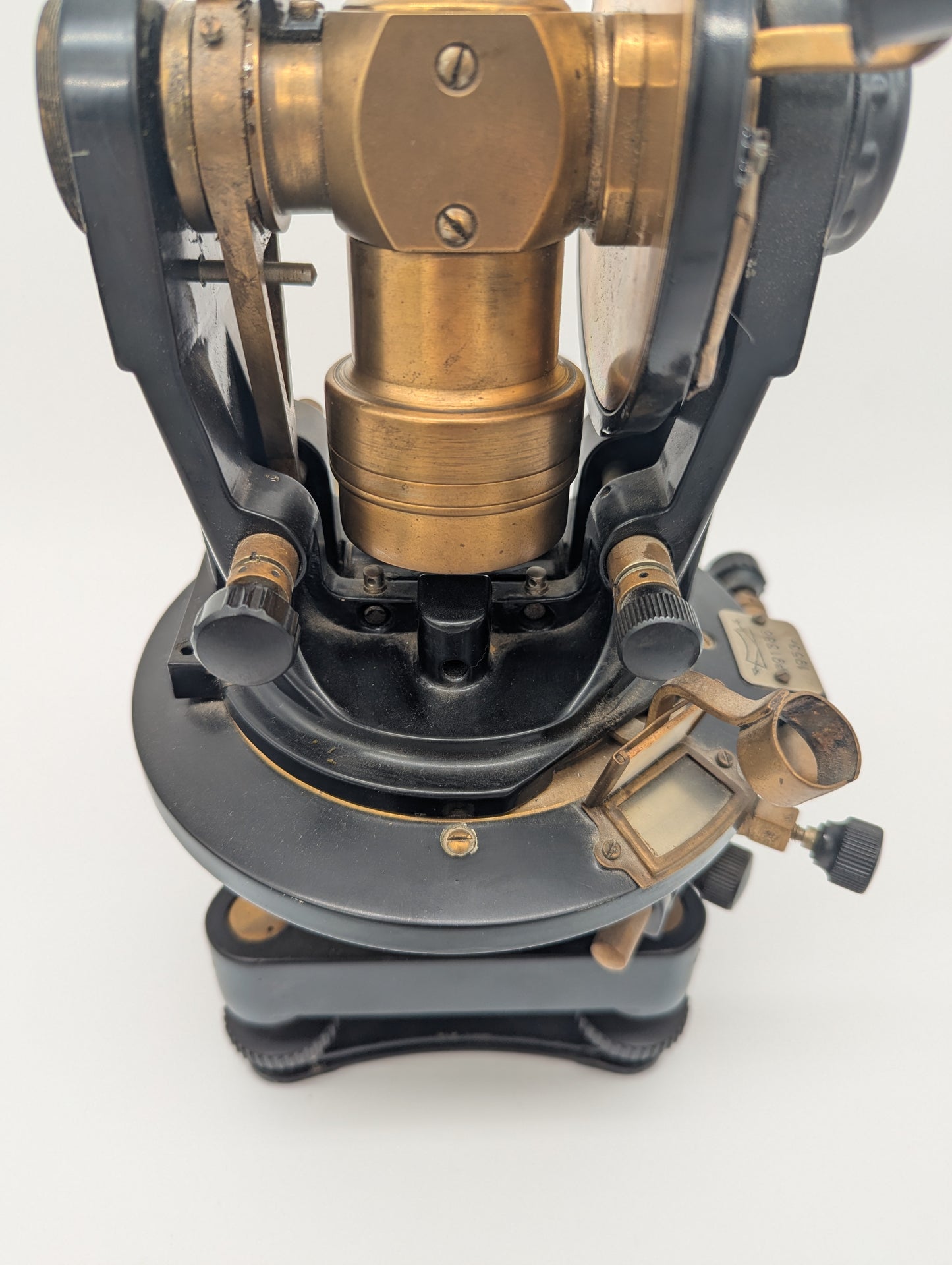 Theodolit Vintage Vermessungsgerät Messinstrument datiert 1953