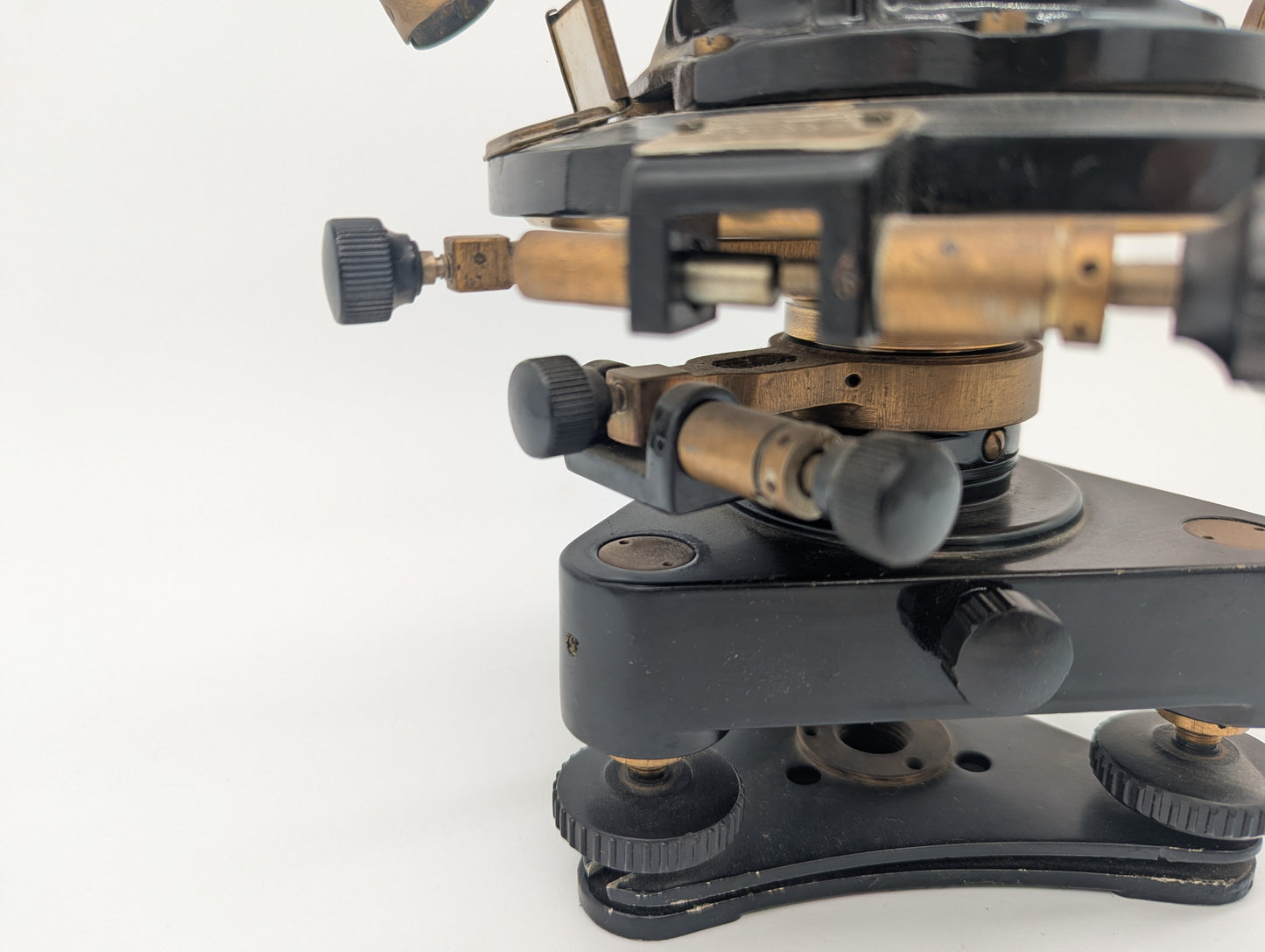 Theodolit Vintage Vermessungsgerät Messinstrument datiert 1953