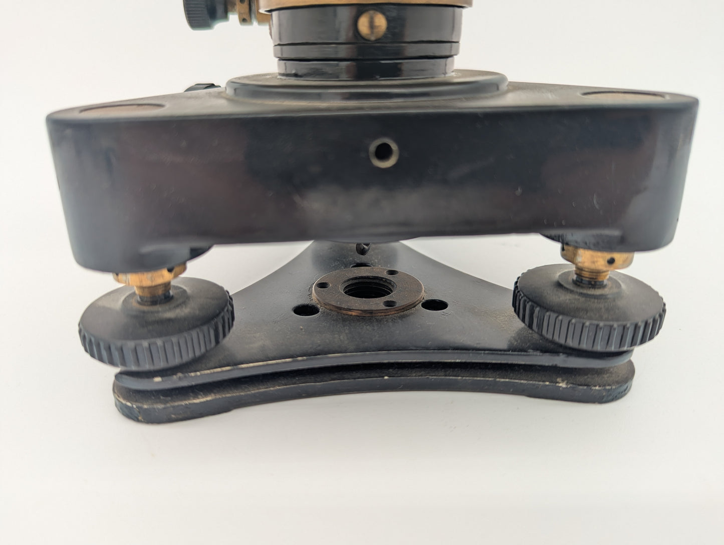 Theodolit Vintage Vermessungsgerät Messinstrument datiert 1953