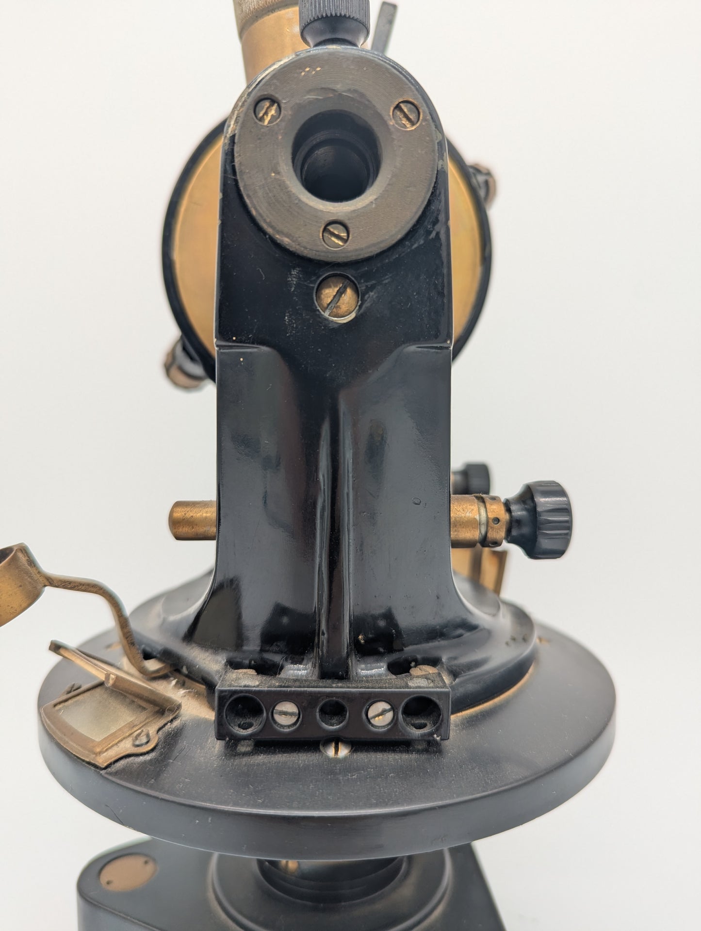 Theodolit Vintage Vermessungsgerät Messinstrument datiert 1953