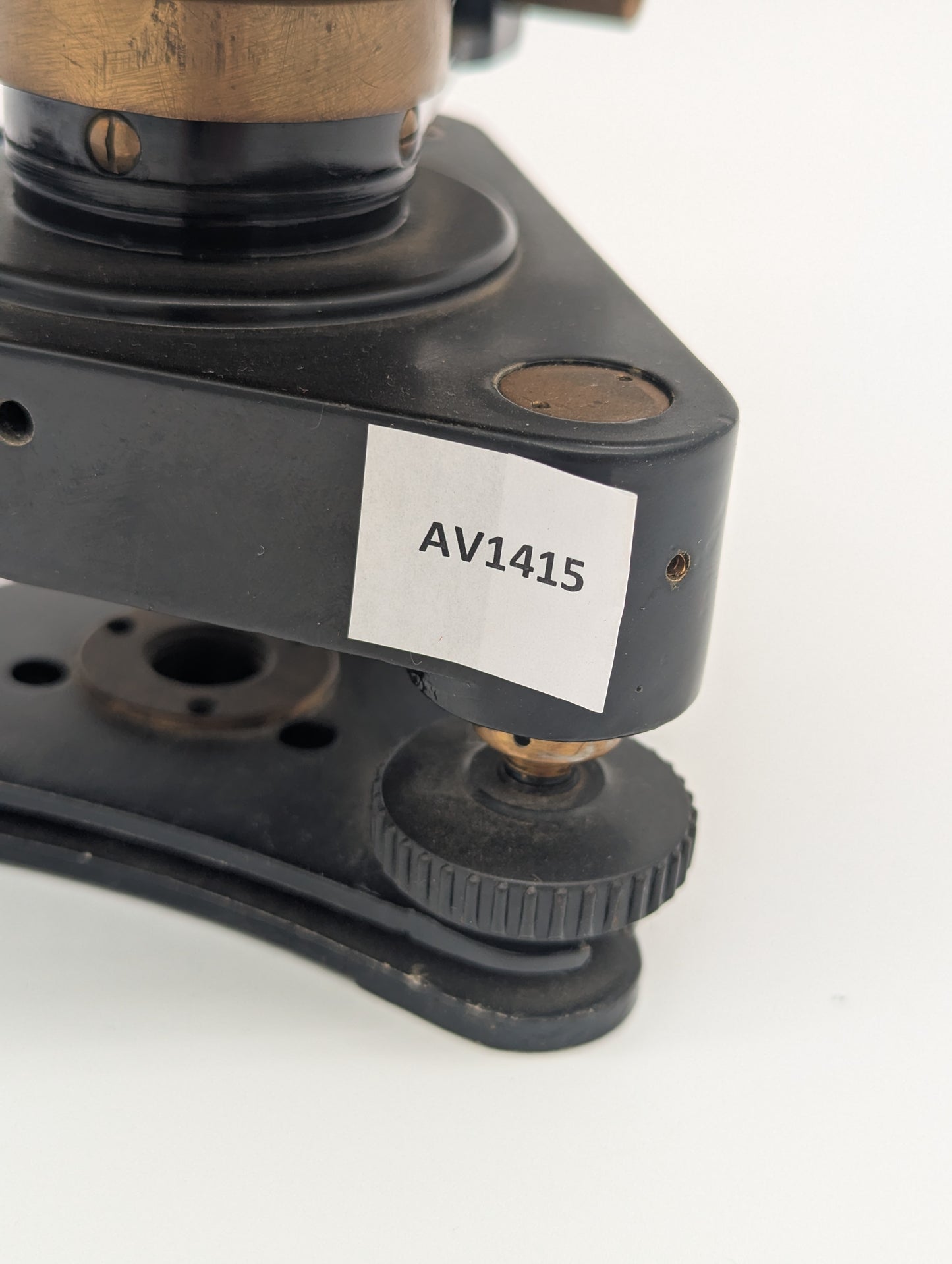 Theodolit Vintage Vermessungsgerät Messinstrument datiert 1953