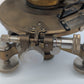 Theodolit Vermessungsinstrument Vintage aus Messing Messinstrument