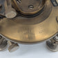 Theodolit Vermessungsinstrument Vintage aus Messing Messinstrument