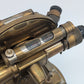 Theodolit Vermessungsinstrument Vintage aus Messing Messinstrument