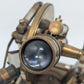 Theodolit Vermessungsinstrument Vintage aus Messing Messinstrument