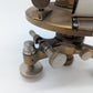 Theodolit Vermessungsinstrument Vintage aus Messing Messinstrument