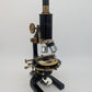 Mikroskop Reichert Austria #96579 Antik um 1900 Optik