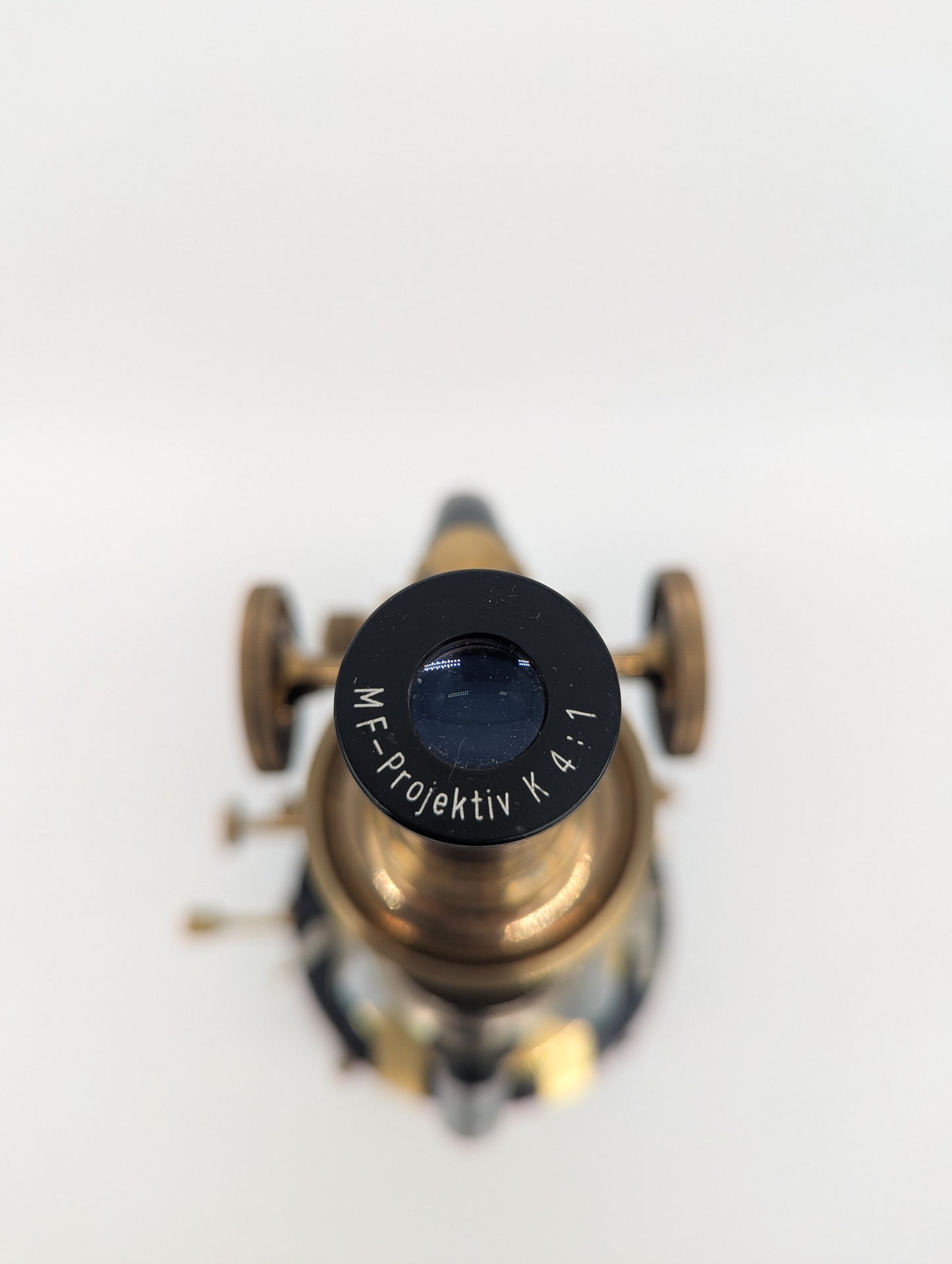 Mikroskop Reichert Austria #96579 Antik um 1900 Optik