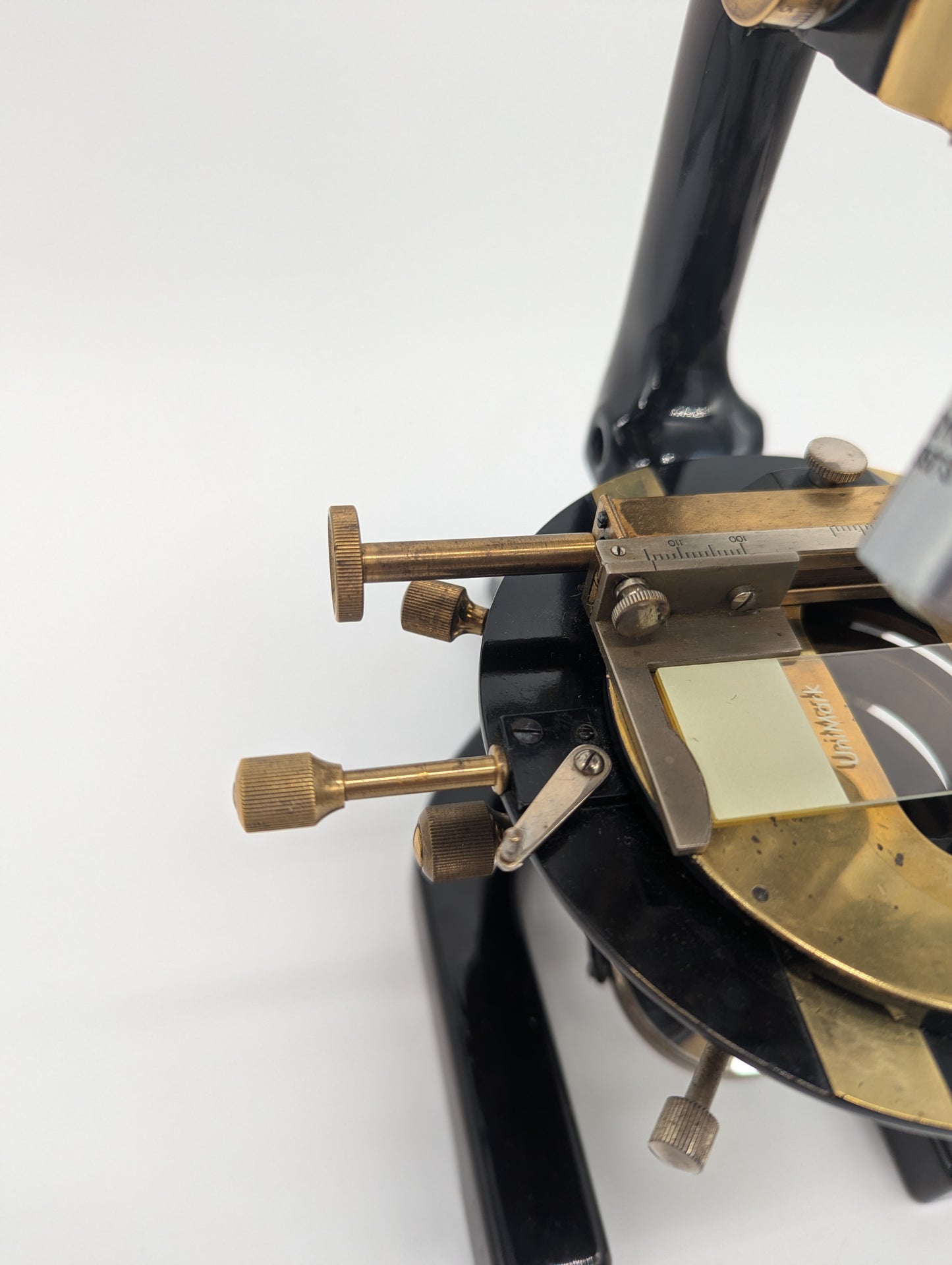 Mikroskop Reichert Austria #96579 Antik um 1900 Optik