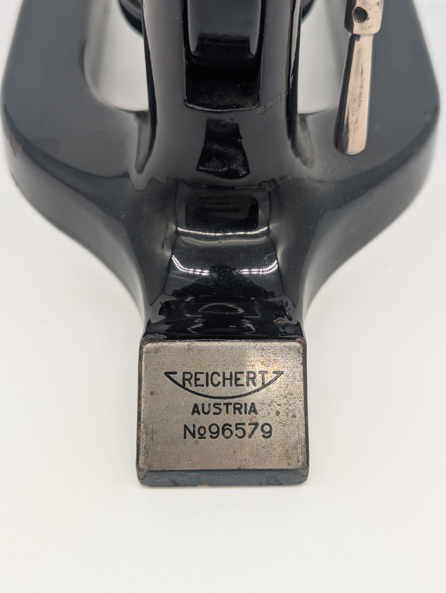 Mikroskop Reichert Austria #96579 Antik um 1900 Optik