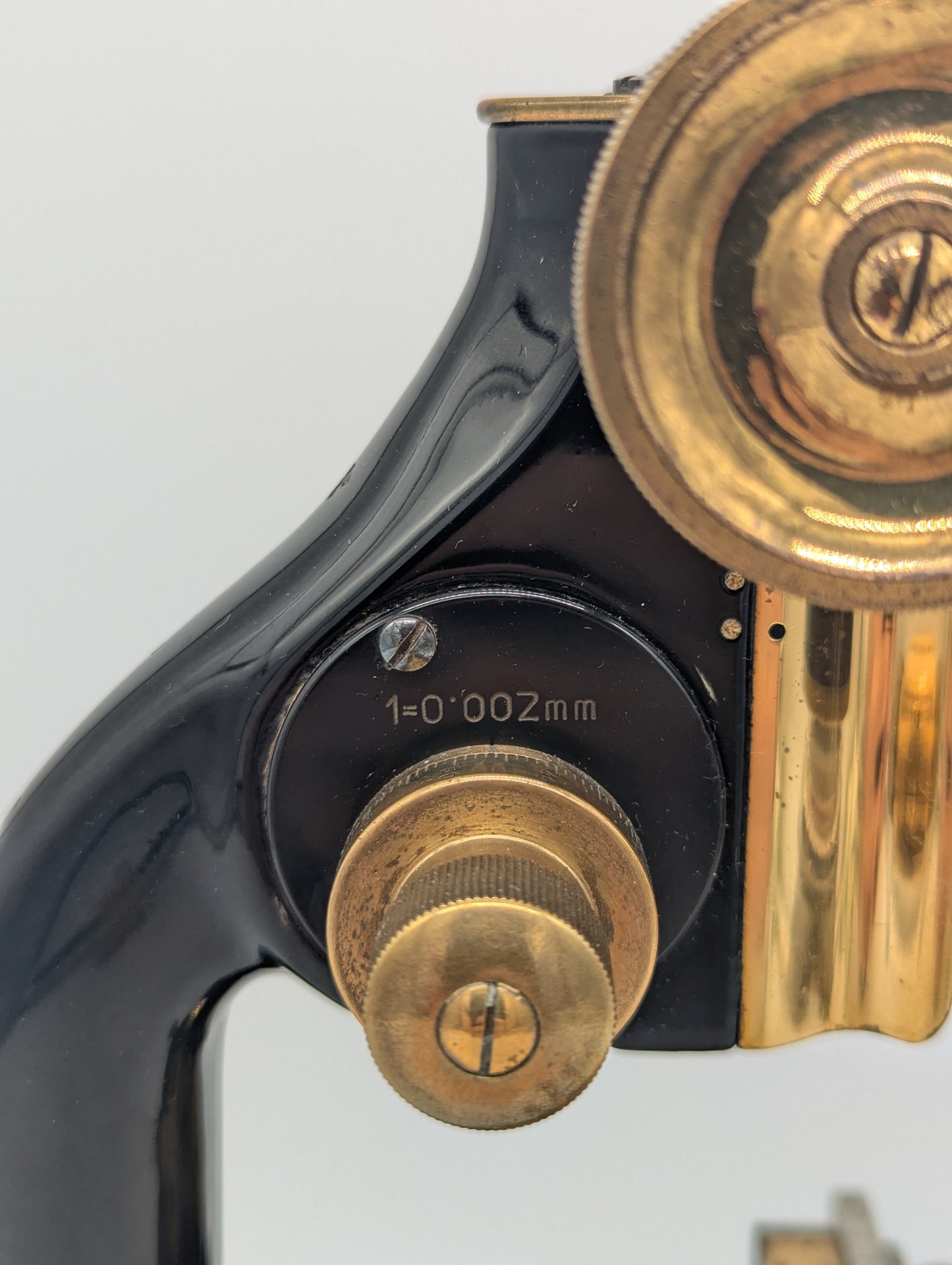 Mikroskop Reichert Austria #96579 Antik um 1900 Optik