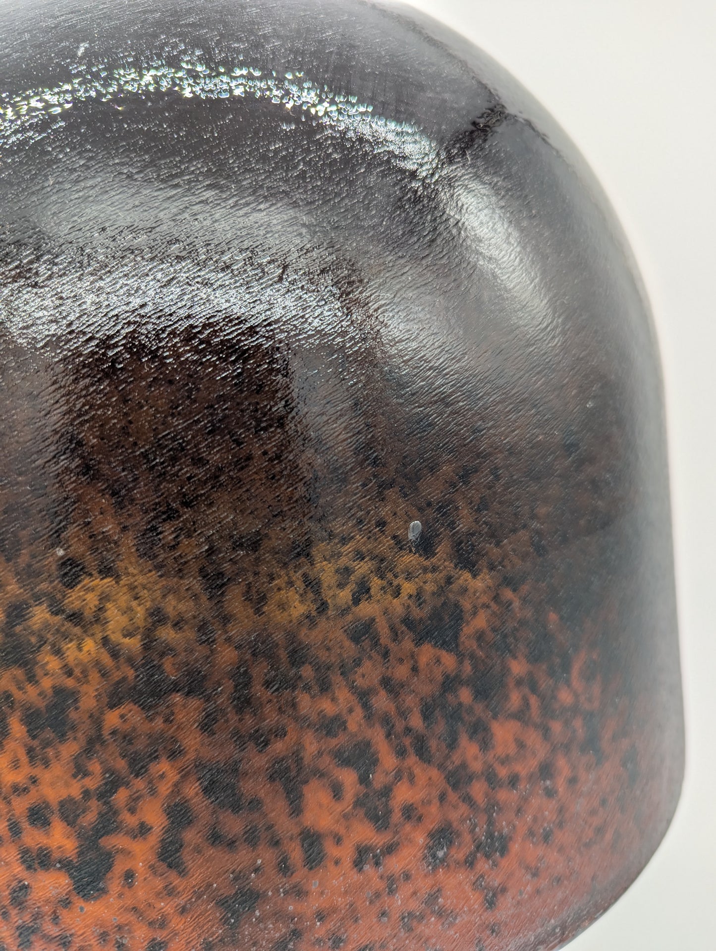 Tischlampe Glasschirm Peill & Putzler Pilzlampe Vintage Mid-Century