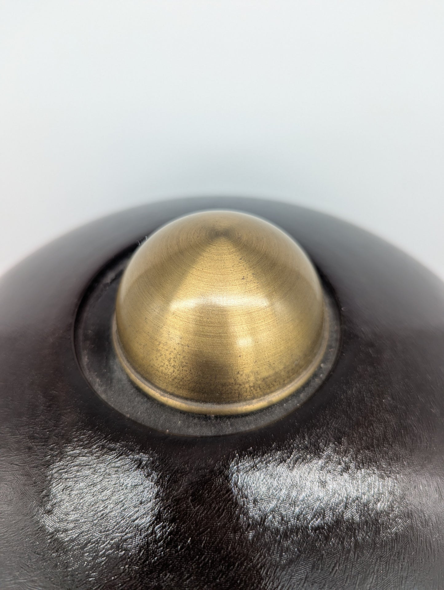 Tischlampe Glasschirm Peill & Putzler Pilzlampe Vintage Mid-Century