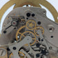 Stoppuhr Uhr offenes Chronographenwerk Mechanische Skelett Uhr Vintage