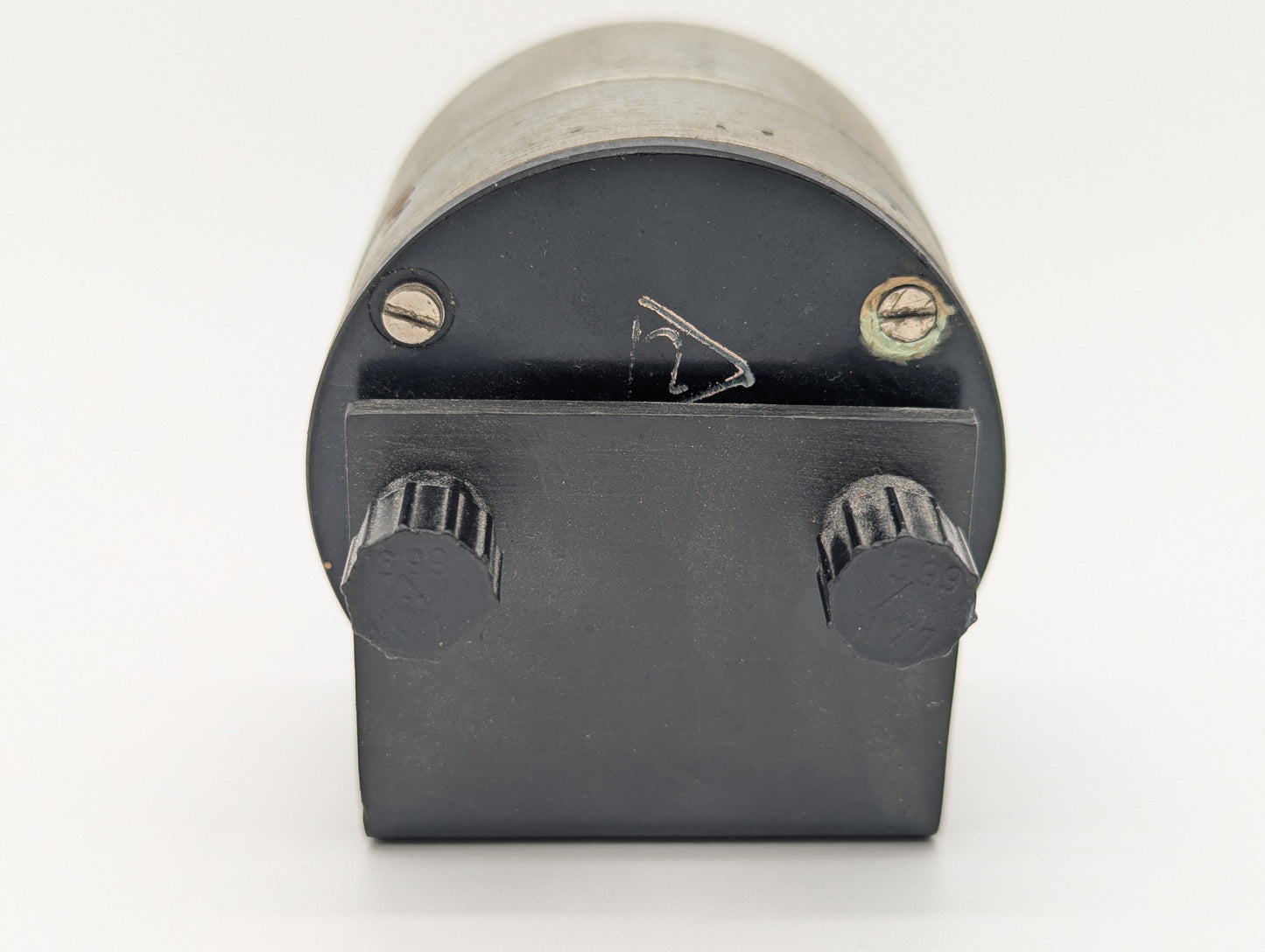 UdSSR Sowjetunion Uhr Borduhr Fliegeruhr Vintage Mechanisch Cockpitinstrument