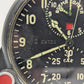 Uhr Borduhr Mig-29 Cockpitinstrument alte Fliegeruhr UdSSR ACHS-1M