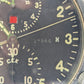 Uhr Borduhr Mig-29 Cockpitinstrument alte Fliegeruhr UdSSR ACHS-1M