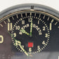 Uhr Borduhr Mig-29 Cockpitinstrument alte Fliegeruhr UdSSR ACHS-1M
