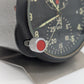 Uhr Borduhr Mig-29 Cockpitinstrument alte Fliegeruhr UdSSR ACHS-1M