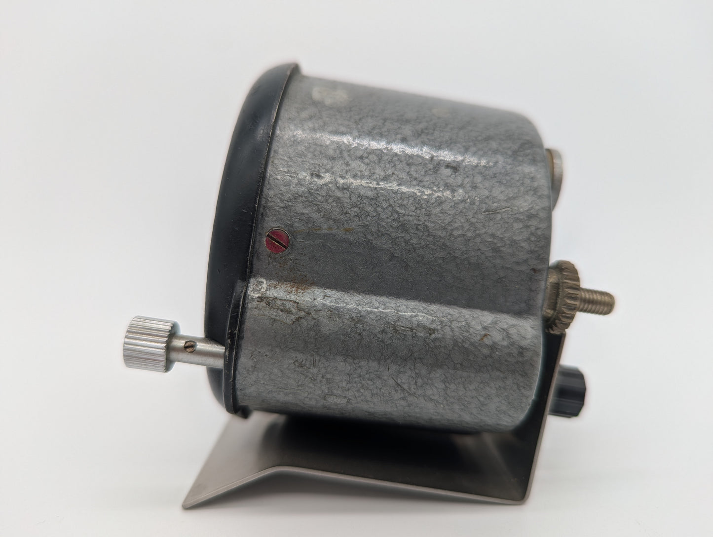 Uhr Borduhr Mig-29 Cockpitinstrument alte Fliegeruhr UdSSR ACHS-1M