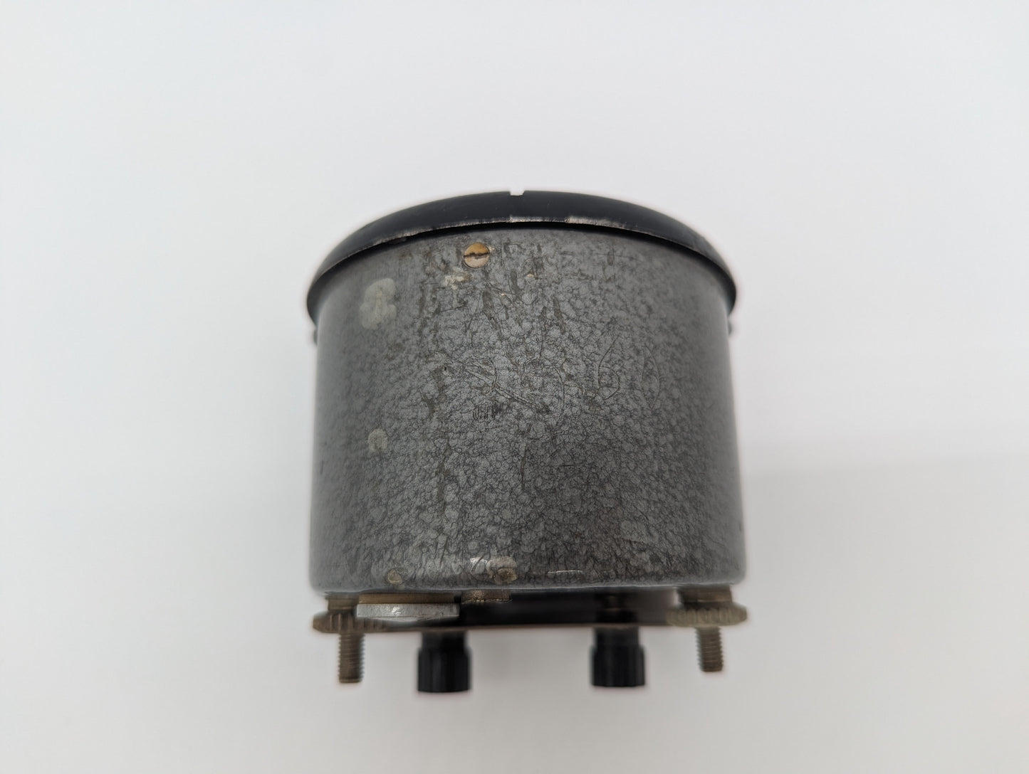 Uhr Borduhr Mig-29 Cockpitinstrument alte Fliegeruhr UdSSR ACHS-1M