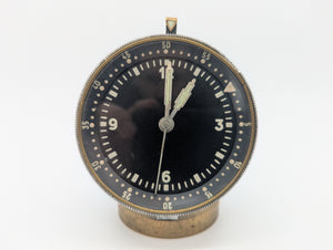 Sowjetische Marine Borduhr Uhr Tischuhr Messinggehäuse Vintage