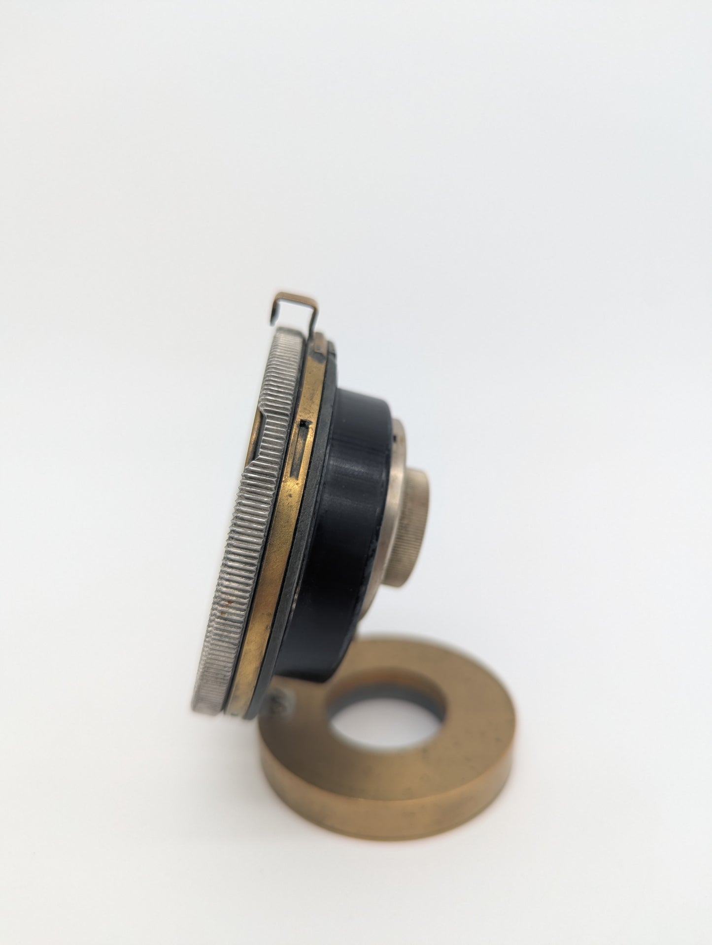 Sowjetische Marine Borduhr Uhr Tischuhr Messinggehäuse Vintage