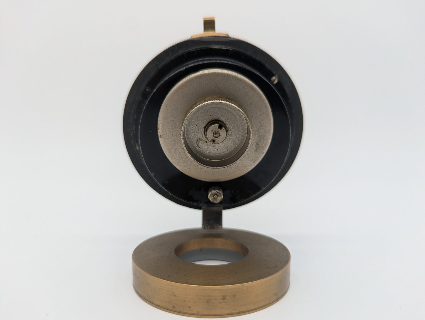 Sowjetische Marine Borduhr Uhr Tischuhr Messinggehäuse Vintage