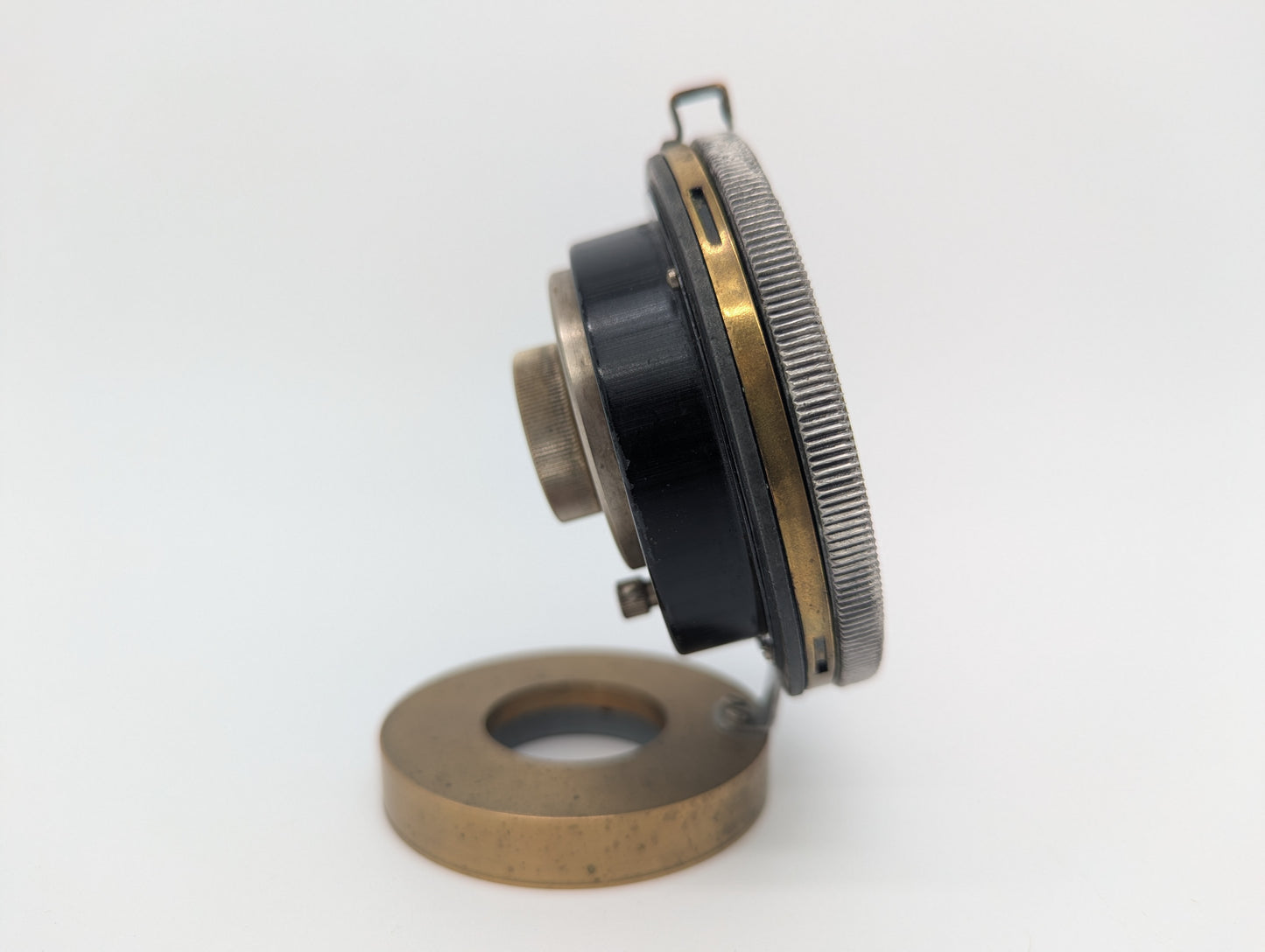 Sowjetische Marine Borduhr Uhr Tischuhr Messinggehäuse Vintage