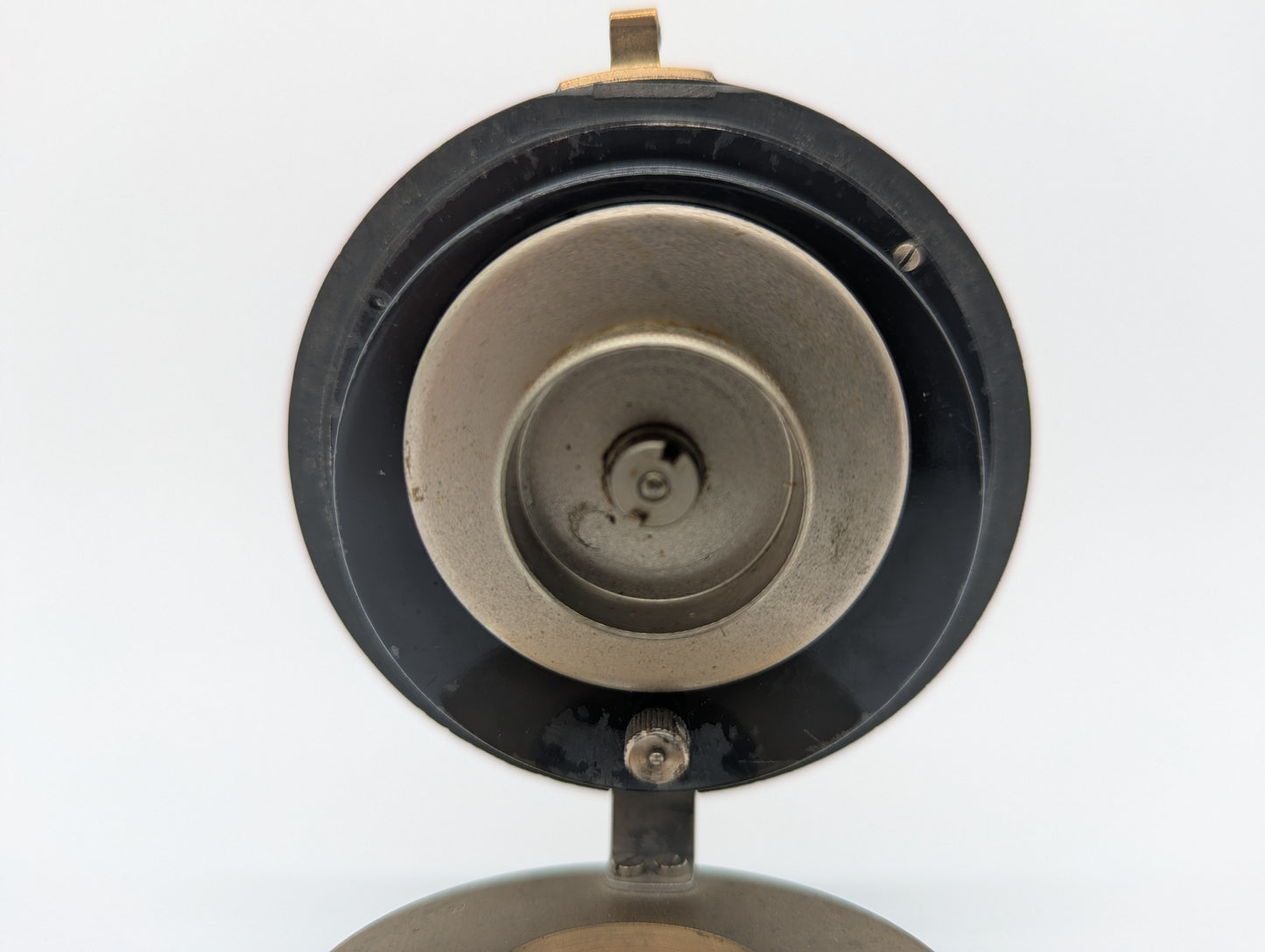 Sowjetische Marine Borduhr Uhr Tischuhr Messinggehäuse Vintage